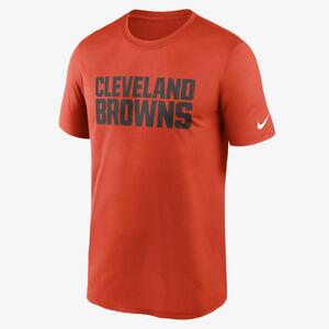 Nike Dri-FIT Wordmark Legend (NFL Cleveland Browns) Men&#039;s T-Shirt NKGK89L93-CLJ