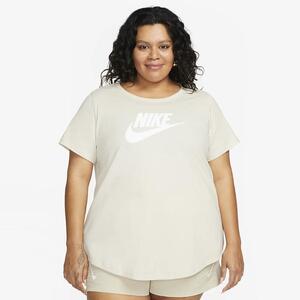 Nike Sportswear Essentials Women&#039;s Logo T-Shirt (Plus Size) FD0645-147