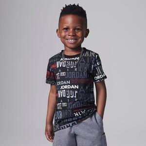 Jordan Fan Love Allover Print Tee Little Kids&#039; Tee 85C415-023