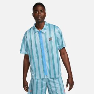 Kevin Durant Men&#039;s Full-Zip Short-Sleeve Basketball Top DX0342-442
