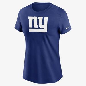 Nike Logo Essential (NFL New York Giants) Women&#039;s T-Shirt NKAF4EW8I-CM4