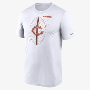 Nike Dri-FIT Icon Legend (NFL Chicago Bears) Men&#039;s T-Shirt NKGK10A7Q-051