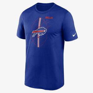 Nike Dri-FIT Icon Legend (NFL Buffalo Bills) Men&#039;s T-Shirt NKGK4DA81-051