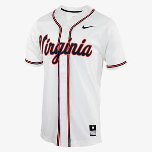 Virginia Cavaliers Men&#039;s Nike Dri-FIT College Replica Baseball Jersey P33920J356-VIR