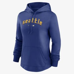 Nike Therma City Connect Pregame (MLB Seattle Mariners) Women&#039;s Pullover Hoodie NACV4EWMVR-8X7
