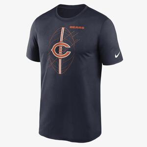 Nike Dri-FIT Icon Legend (NFL Chicago Bears) Men&#039;s T-Shirt NKGK41L7Q-051
