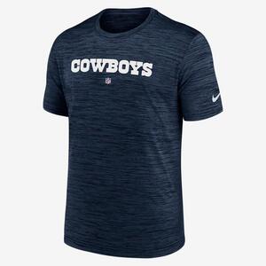 Nike Dri-FIT Sideline Velocity (NFL Dallas Cowboys) Men&#039;s T-Shirt 00O541S7RD-0BO