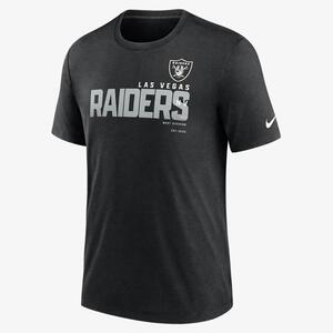 Nike Team (NFL Las Vegas Raiders) Men&#039;s T-Shirt NJFD00H8D-052