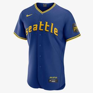 MLB Seattle Mariners City Connect Men&#039;s Authentic Baseball Jersey 890001N7MVR-CC5