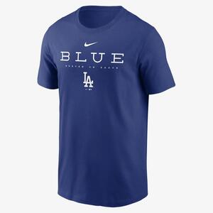 Nike Local (MLB Los Angeles Dodgers) Men&#039;s T-Shirt N1994EWLD-04Z
