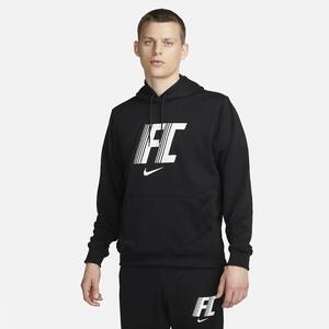 Nike Dri-FIT F.C. Men&#039;s Fleece Soccer Hoodie DV9757-010