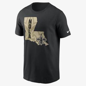 Nike Local Essential (NFL New Orleans Saints) Men&#039;s T-Shirt N19900A7W-050