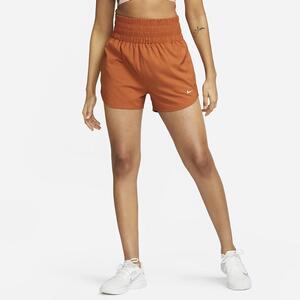 Nike One Women&#039;s Dri-FIT Ultra High-Waisted 3&quot; Brief-Lined Shorts DX6642-246