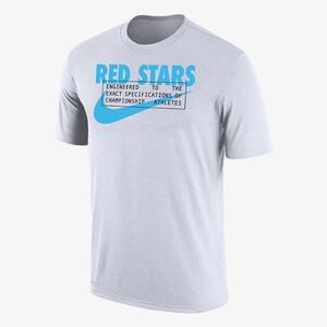 Chicago Red Stars Men&#039;s Nike Dri-FIT Soccer T-Shirt M118436333-CHI