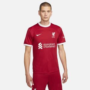 Liverpool FC 2023/24 Stadium Home Men&#039;s Nike Dri-FIT Soccer Jersey DX2692-688