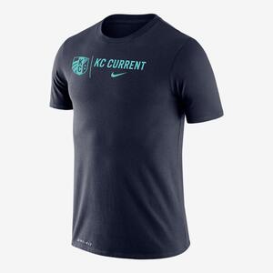 Kansas City Current Legend Men&#039;s Nike Dri-FIT Soccer T-Shirt M214186335-KCC