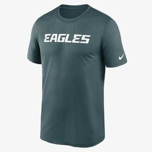 Nike Dri-FIT Wordmark Legend (NFL Philadelphia Eagles) Men&#039;s T-Shirt NKGK3JD86-CLJ