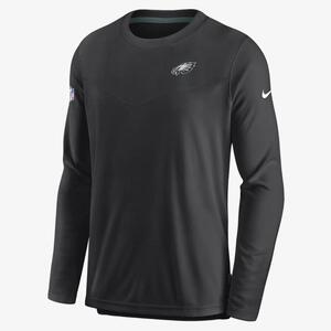 Nike Dri-FIT Lockup (NFL Philadelphia Eagles) Men&#039;s Long-Sleeve Top NS44149N86-5N7