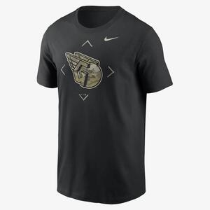 Cleveland Guardians Camo Logo Men&#039;s Nike MLB T-Shirt N19900AIAN-9BY