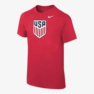 USA Big Kids&#039; Nike Core T-Shirt B11377WEUNR-USA