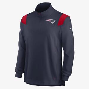Nike Repel Coach (NFL New England Patriots) Men&#039;s 1/4-Zip Jacket NS35069K8K-63Q