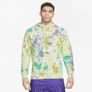 Nike Sportswear Club Fleece Men&#039;s Ice-Dye Pullover Hoodie FN1455-567