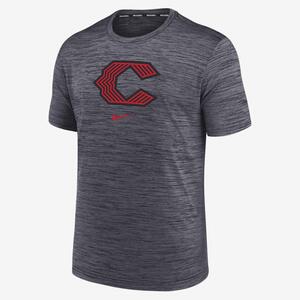 Nike Dri-FIT City Connect Velocity Practice (MLB Cincinnati Reds) Men&#039;s T-Shirt NKM500HRED-BNU