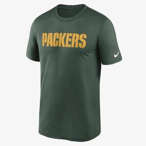 Nike Dri-FIT Wordmark Legend (NFL Green Bay Packers) Men&#039;s T-Shirt NKGK3EE7T-CLJ