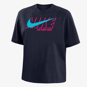 San Diego Wave Women&#039;s Nike Soccer T-Shirt W111226341-SDW