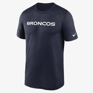 Nike Dri-FIT Wordmark Legend (NFL Denver Broncos) Men&#039;s T-Shirt NKGK41S8W-CLJ