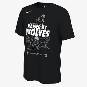 Minnesota Timberwolves Men&#039;s Nike NBA Playoff Mantra 2023 T-Shirt FZ5665-010