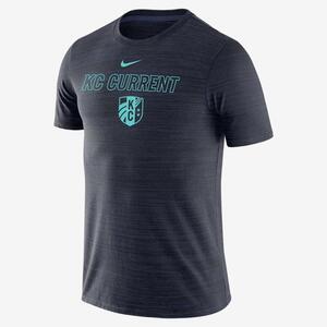 Kansas City Current Velocity Legend Men&#039;s Nike Soccer T-Shirt M217936334-KCC