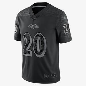 NFL Baltimore Ravens RFLCTV (Ed Reed) Men&#039;s Fashion Football Jersey 45NM00AW17-001