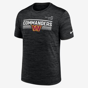 Nike Yard Line Velocity (NFL Washington Commanders) Men&#039;s T-Shirt NKPQ00A9E-053