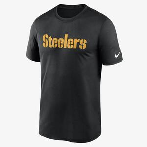 Nike Dri-FIT Wordmark Legend (NFL Pittsburgh Steelers) Men&#039;s T-Shirt NKGK00A7L-CLJ