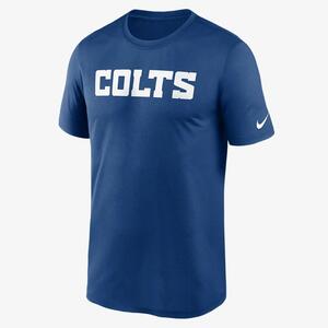 Nike Dri-FIT Wordmark Legend (NFL Indianapolis Colts) Men&#039;s T-Shirt NKGK4LB98-CLJ