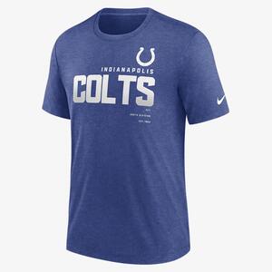 Nike Team (NFL Indianapolis Colts) Men&#039;s T-Shirt NJFDEX4998-052