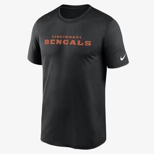 Nike Dri-FIT Wordmark Legend (NFL Cincinnati Bengals) Men&#039;s T-Shirt NKGK00A9A-CLJ