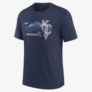 Nike City Connect (MLB Kansas City Royals) Men&#039;s T-Shirt NJFD44BROY-QHA