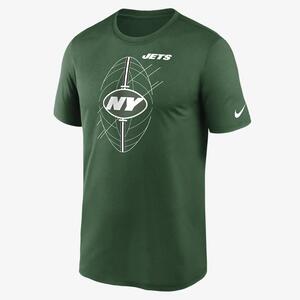 Nike Dri-FIT Icon Legend (NFL New York Jets) Men&#039;s T-Shirt NKGK3PC9Z-051