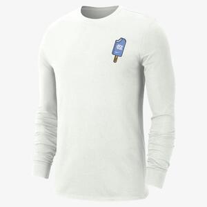 UNC Men&#039;s Nike College Long-Sleeve T-Shirt FJ7086-121