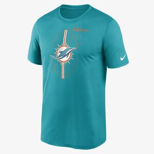 Nike Dri-FIT Icon Legend (NFL Miami Dolphins) Men&#039;s T-Shirt NKGK3GT9P-051