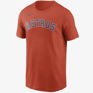 MLB Houston Astros (Jose Altuve) Men&#039;s T-Shirt N19989LHU3-JKA
