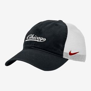Chicago Red Stars Heritage86 Nike Soccer Trucker Hat C11218077-CRS