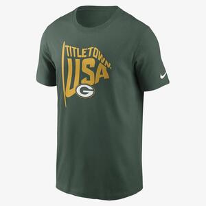 Nike Local Essential (NFL Green Bay Packers) Men&#039;s T-Shirt N1993EE7T-050