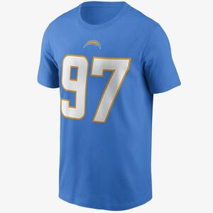 NFL Los Angeles Chargers (Joey Bosa) Men&#039;s T-Shirt N19948Y97F-NAB
