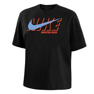Houston Dash Women&#039;s Nike Soccer T-Shirt W111226341-HOU