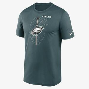 Nike Dri-FIT Icon Legend (NFL Philadelphia Eagles) Men&#039;s T-Shirt NKGK3JD86-051