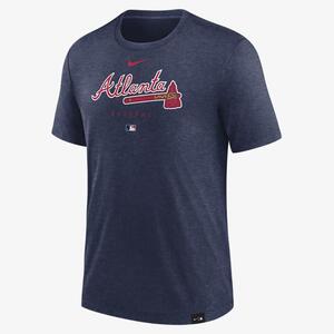 Nike Dri-FIT Early Work (MLB Atlanta Braves) Men&#039;s T-Shirt NKM444HAW-8WA