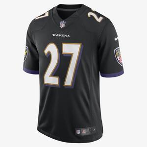 NFL Baltimore Ravens Nike Speed Machine (J.K. Dobbins) Men&#039;s Limited Football Jersey 32NMBLLA8GF-00E
